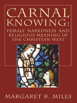 cover image of Carnal Knowing
